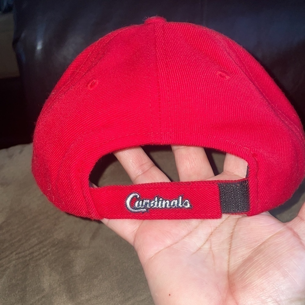 MLB 47 St. Louis Cardinals Red Adjustable Baseball Hat - Picture 3 of 4